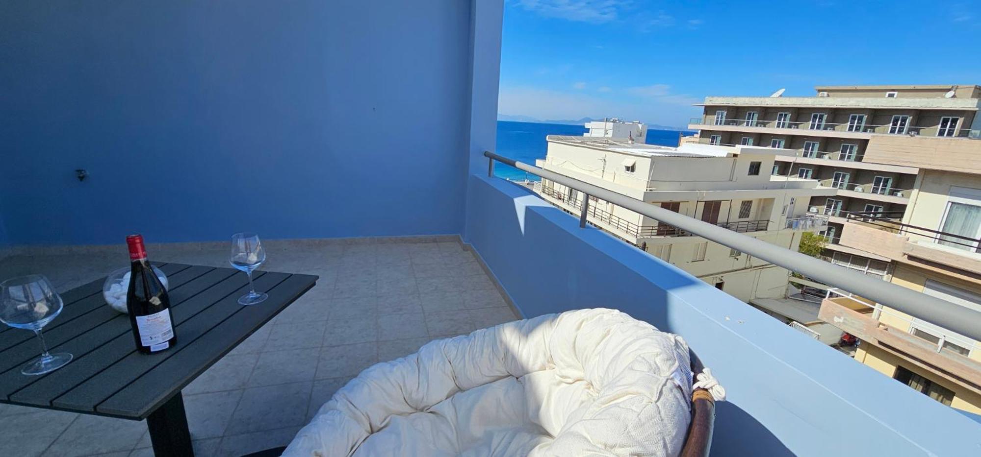 Primordial Apartment Rhodes City المظهر الخارجي الصورة